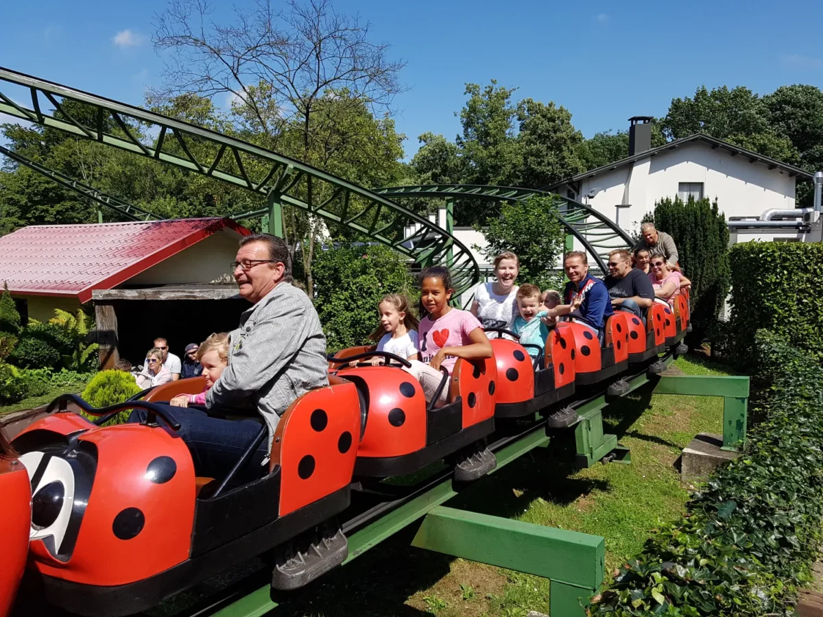 Amusementspark Tivoli achtbaan