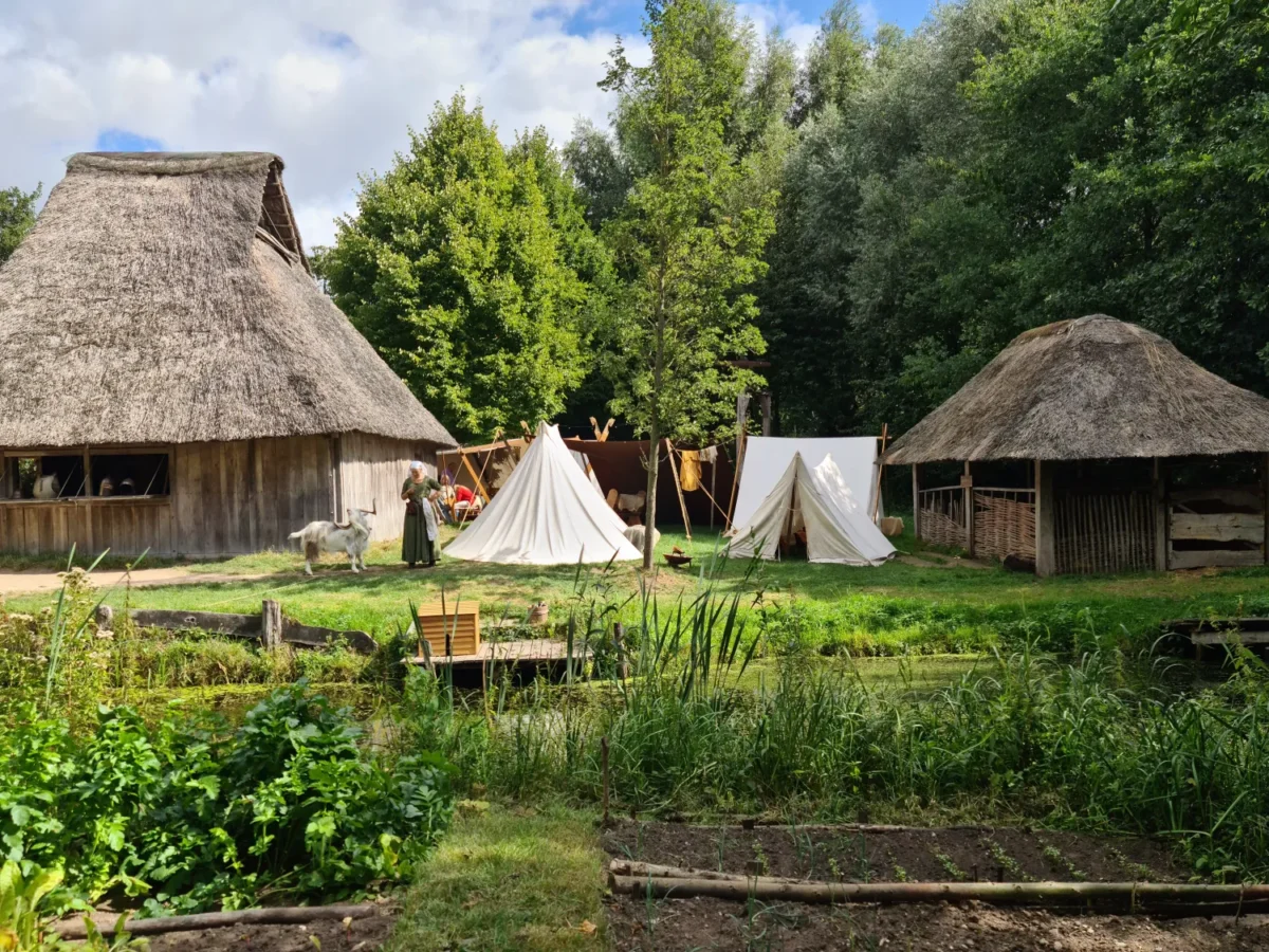Archeon Museumpark tent