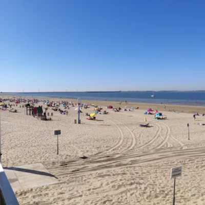 Badstrand Rockanje