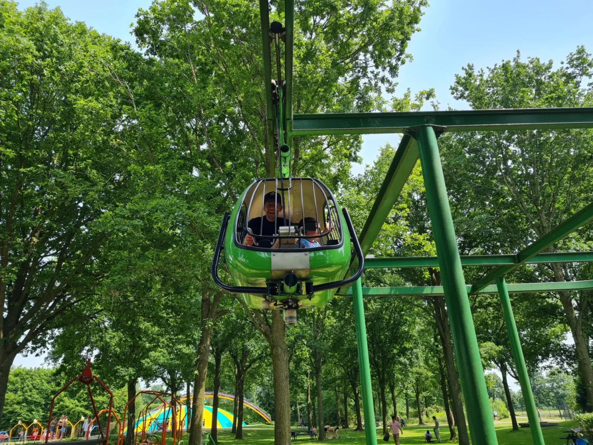 achtbaan BillyBird