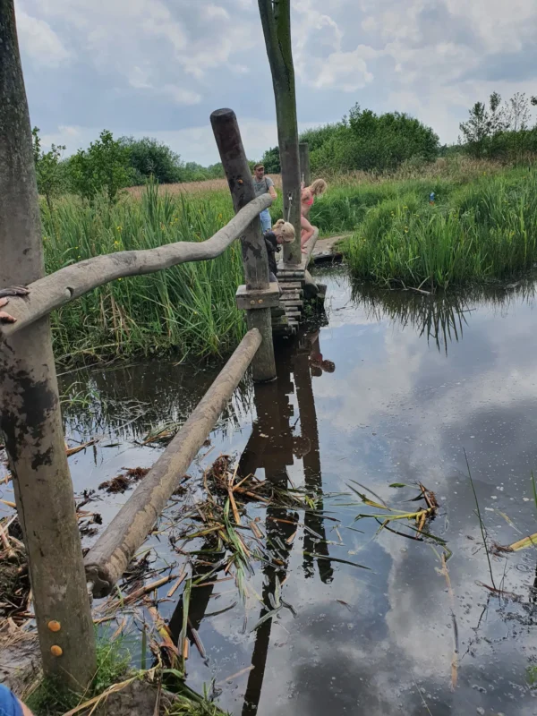 Blotevoetenpad
