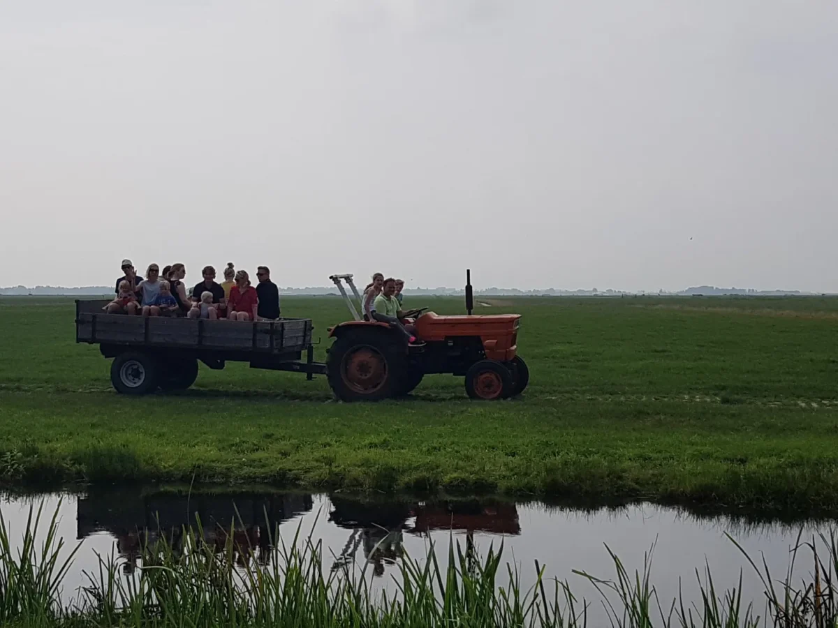 Boerderij Polderzicht trekker
