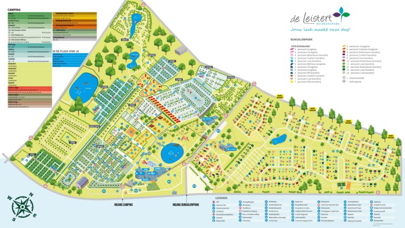de leistert plattegrond