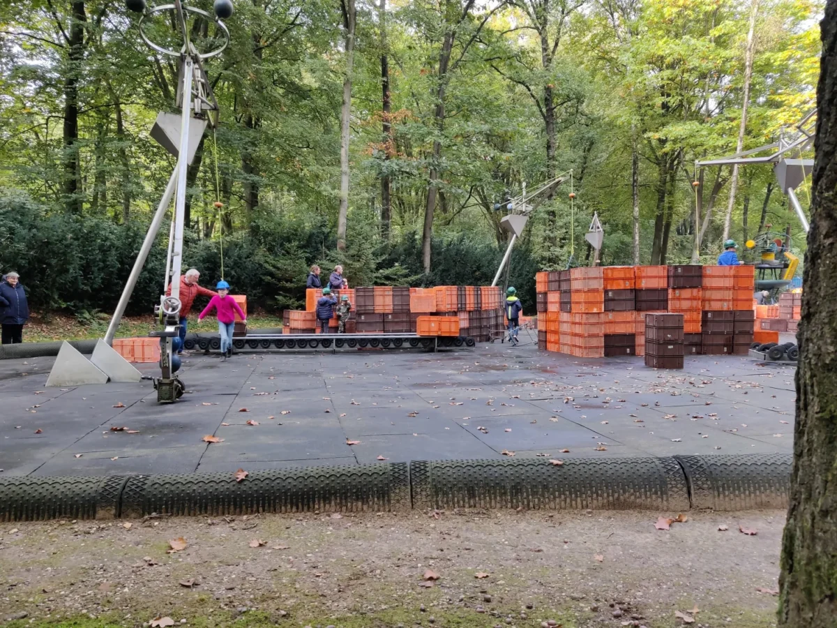 Spelerij speelplaats
