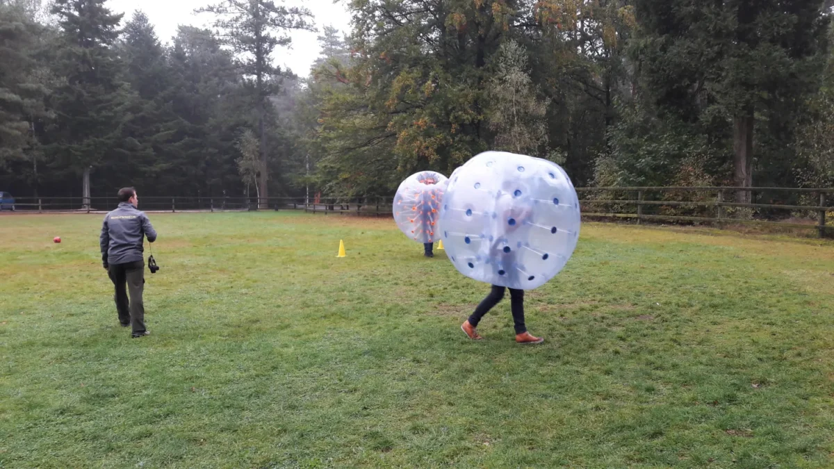 Veluwe Valley bubbelbal
