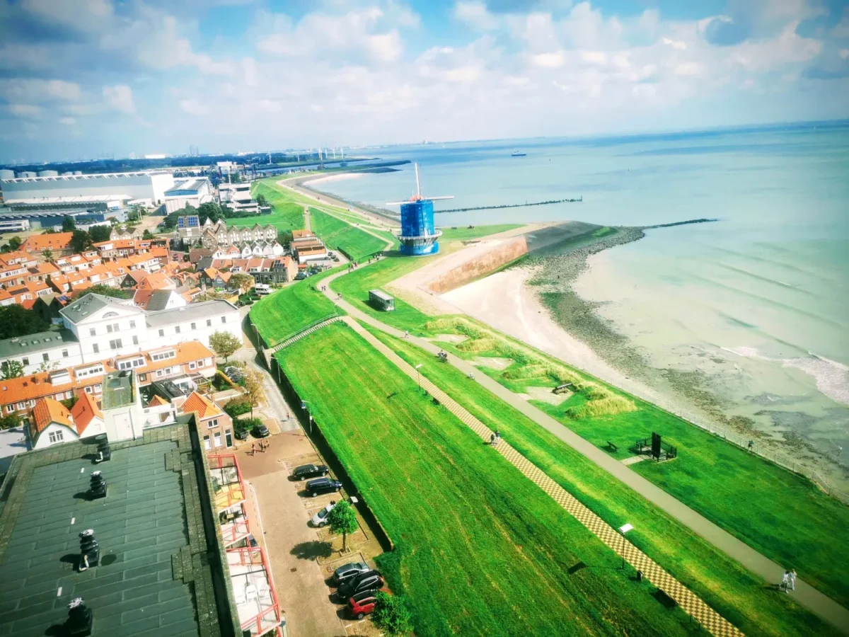 Het Arsenaal boven