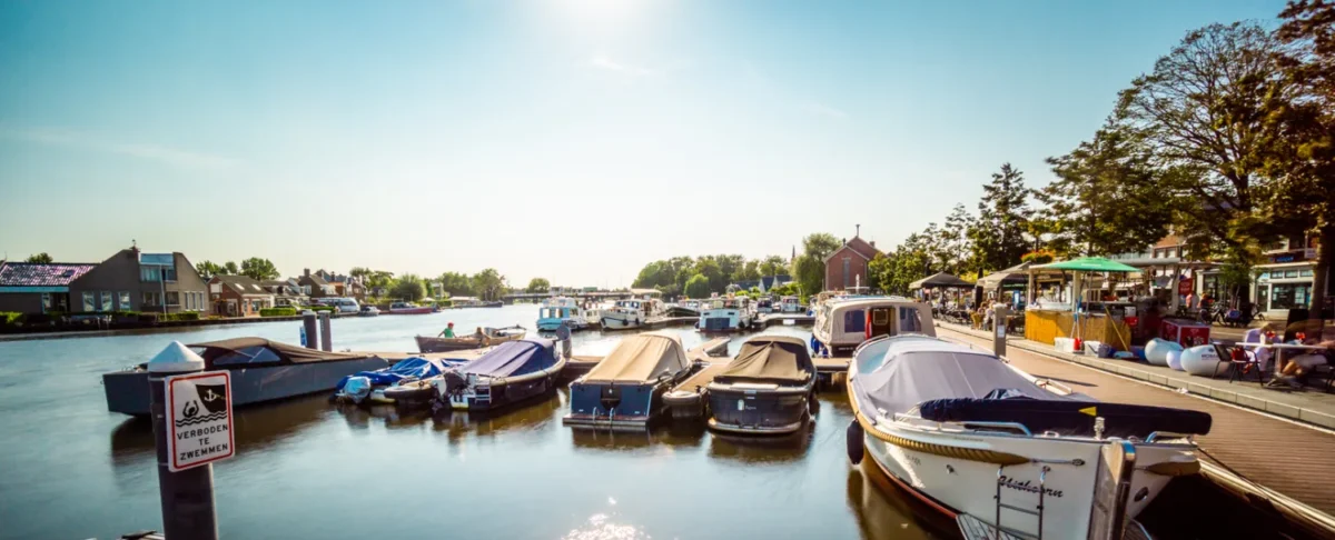 Jachthaven Aeme Stelle boten