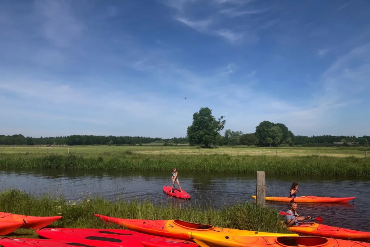 Kanoverhuur Oost kano varen