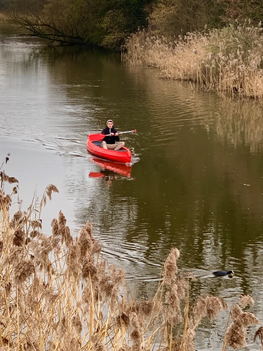 Kanoverhuur Oost water