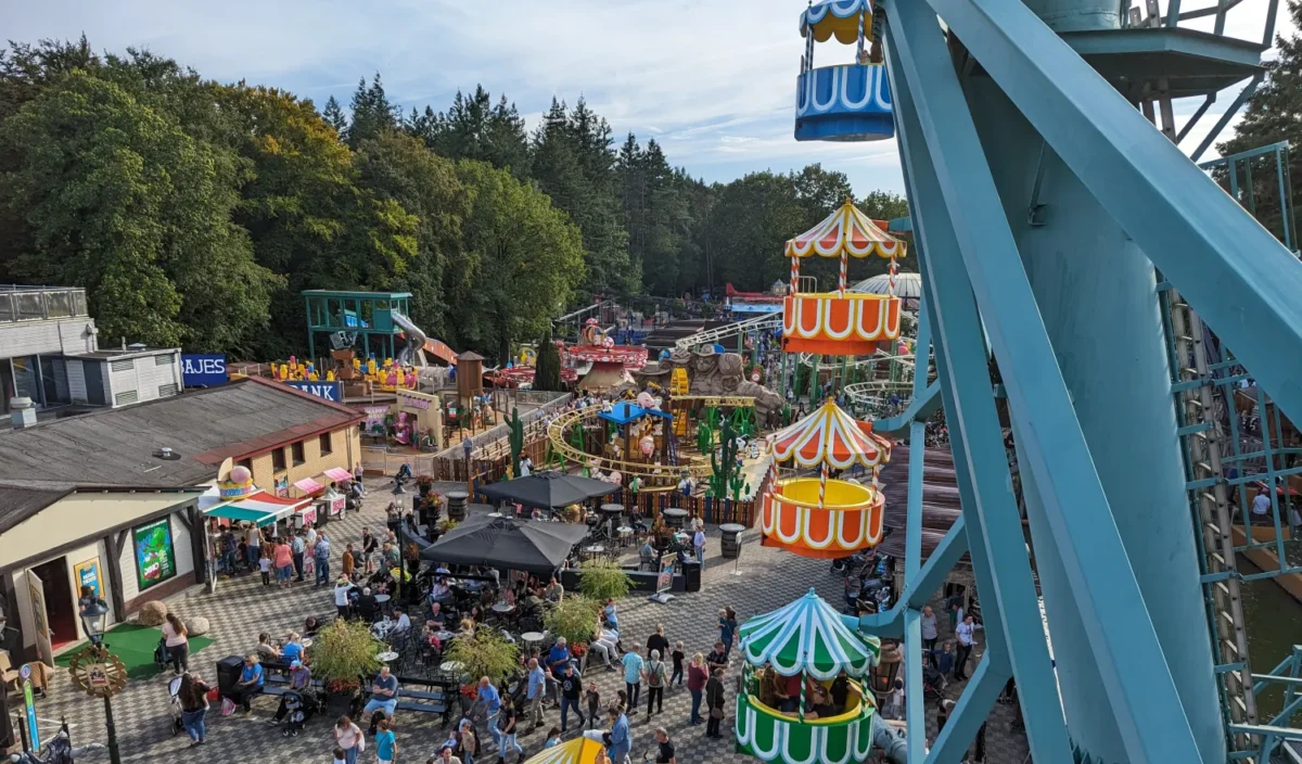 kinderpretpark julianatoren attractie