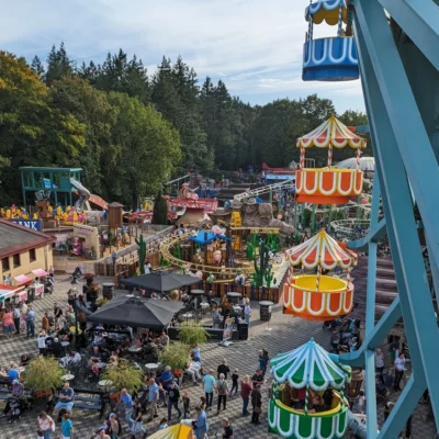 Kinderpretpark Julianatoren Apeldoorn