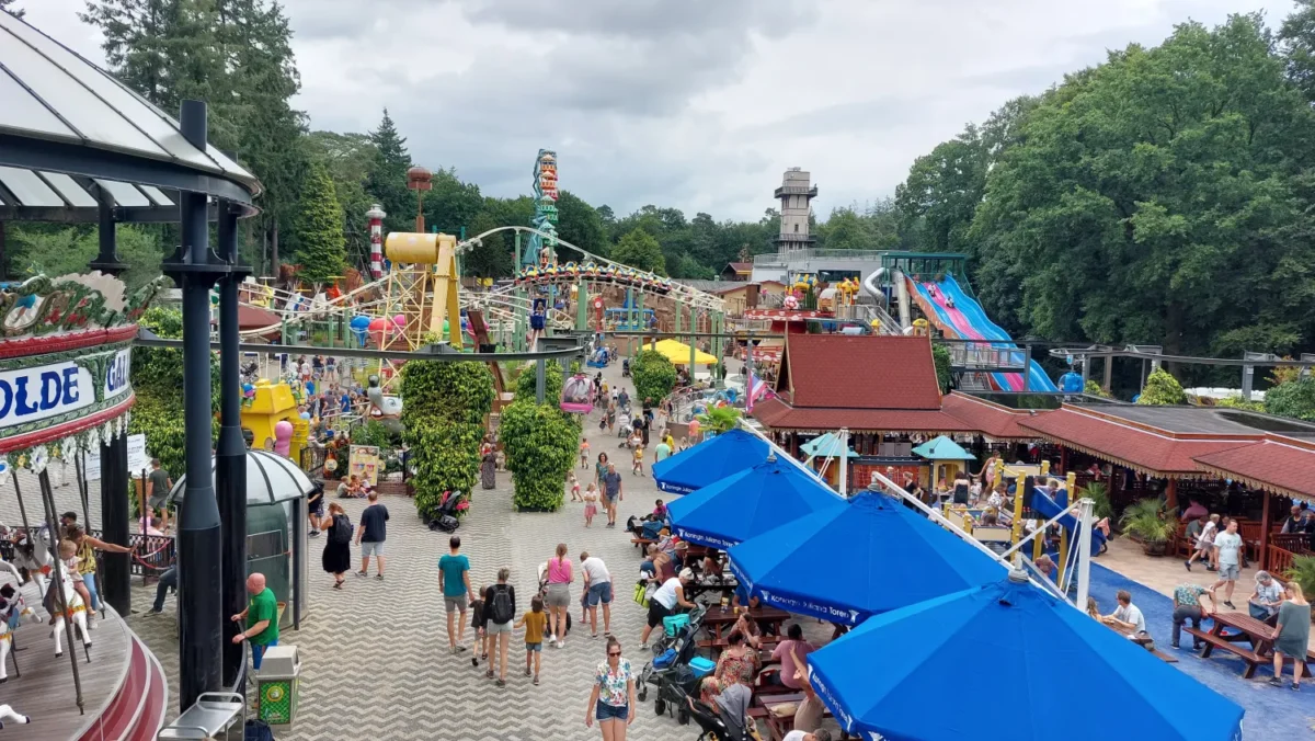Kinderpretpark Julianatoren Apeldoorn activiteiten