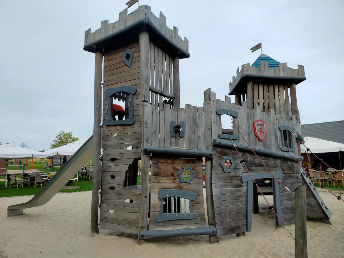 Kinderspeelboerderij 't Hofke kasteel