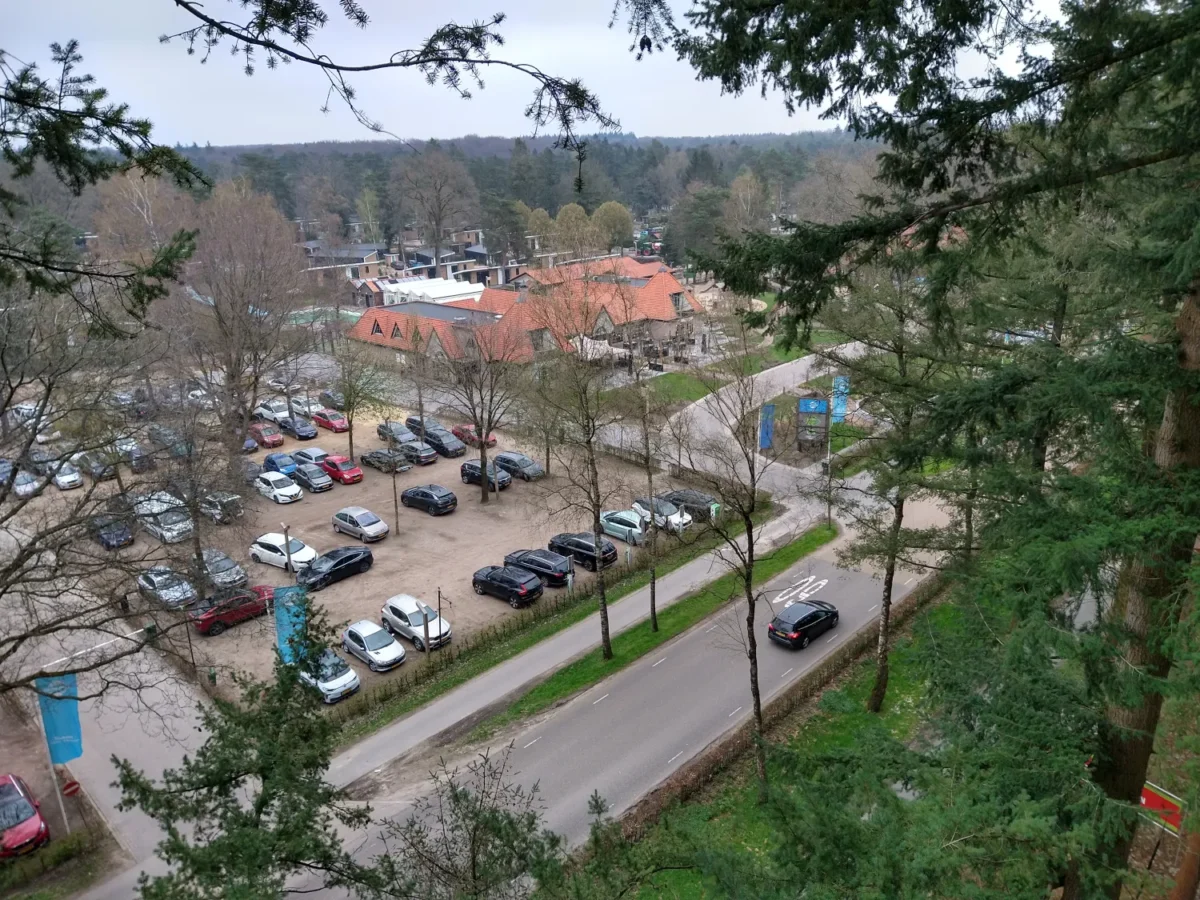 Klimbos Garderen parkeren