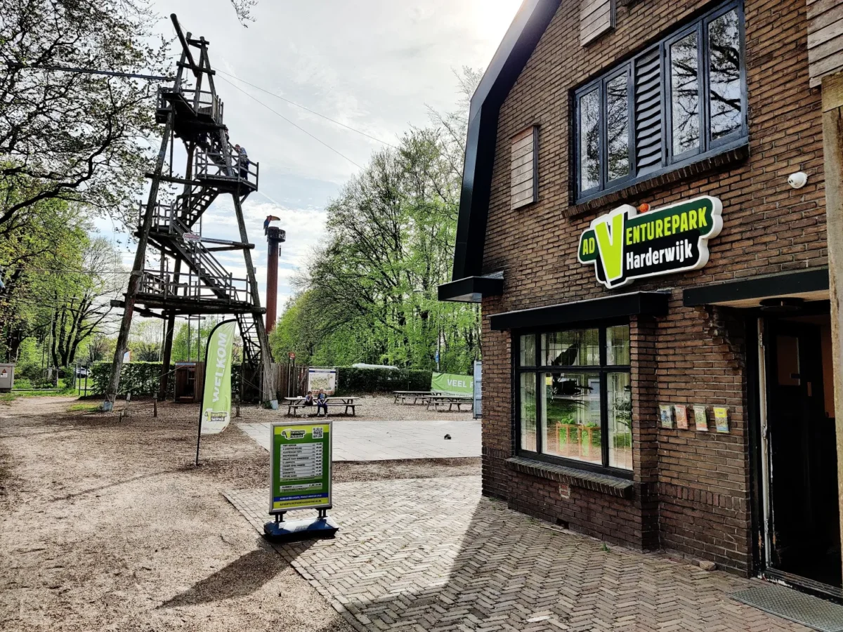 Klimbos Harderwijk ingang