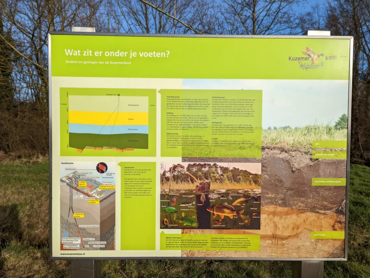 Kuzemerkooi Natuurgebied informatie