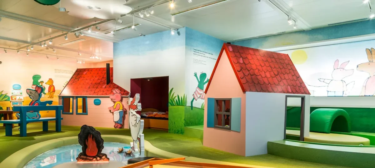 Kinderboekenmuseum binnen
