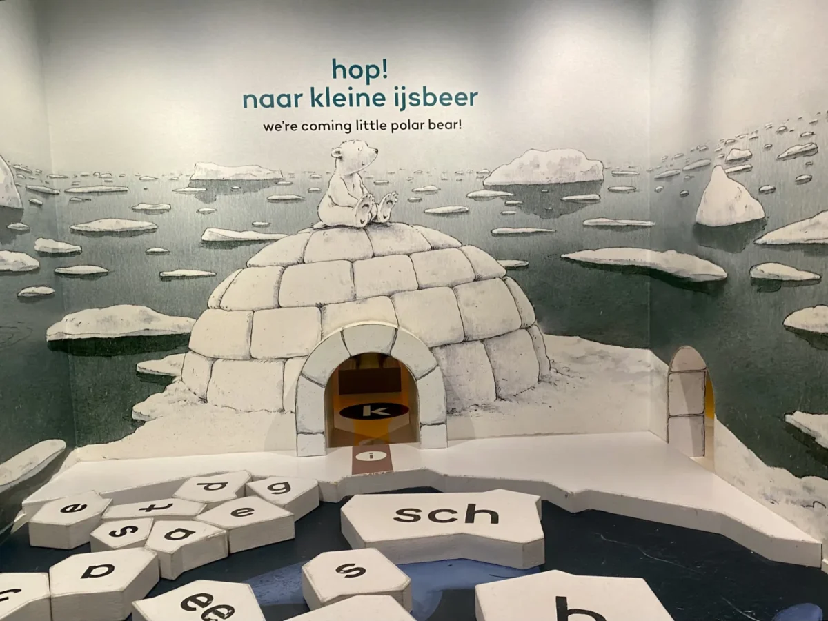 Kinderboekenmuseum spelen