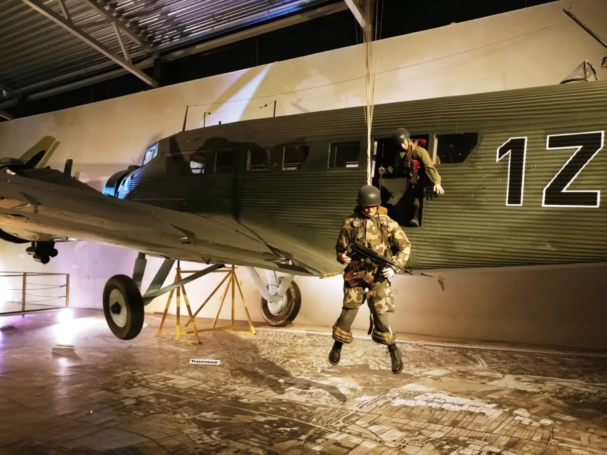 Luchtvaartmuseum Aviodrome militair
