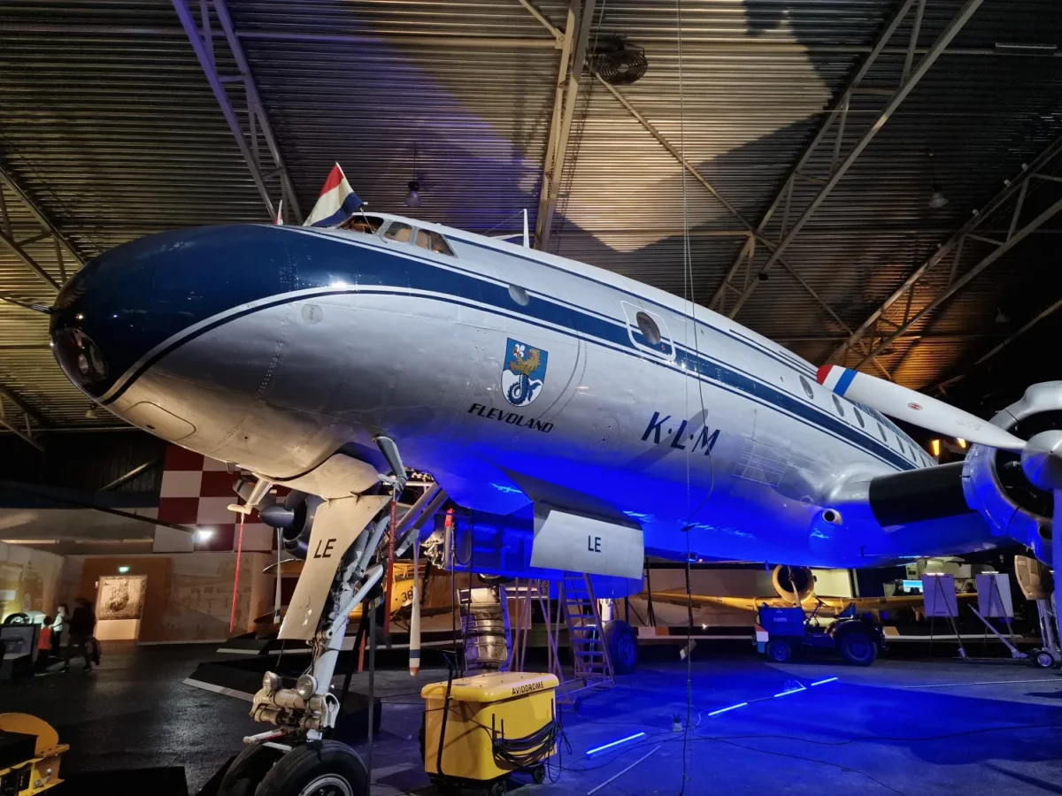 vliegtuig Luchtvaartmuseum Aviodrome