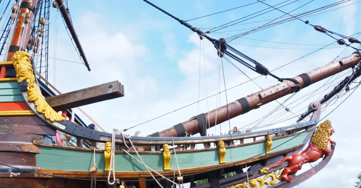 Batavialand schip
