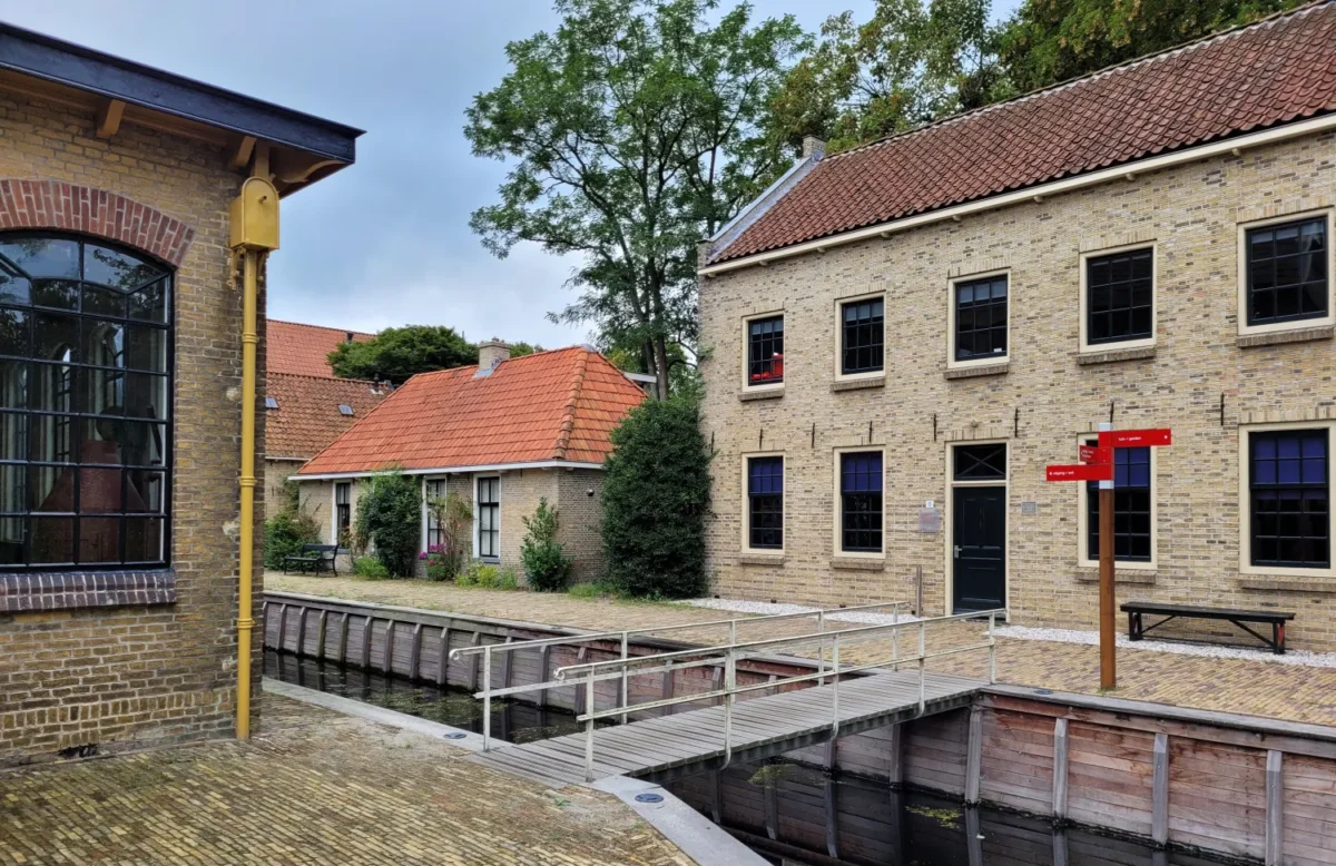 Museum Joure brug