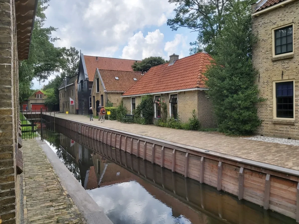 Museum Joure kanaal