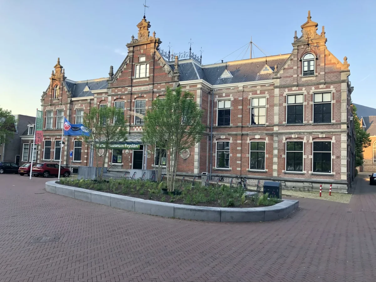 Natuurmuseum Fryslân ingang