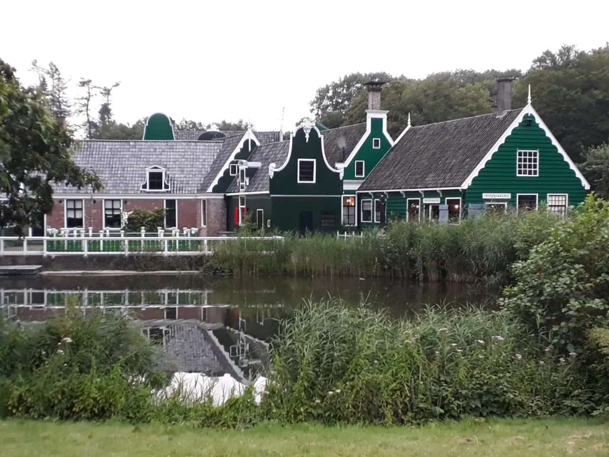 Openluchtmuseum huizen