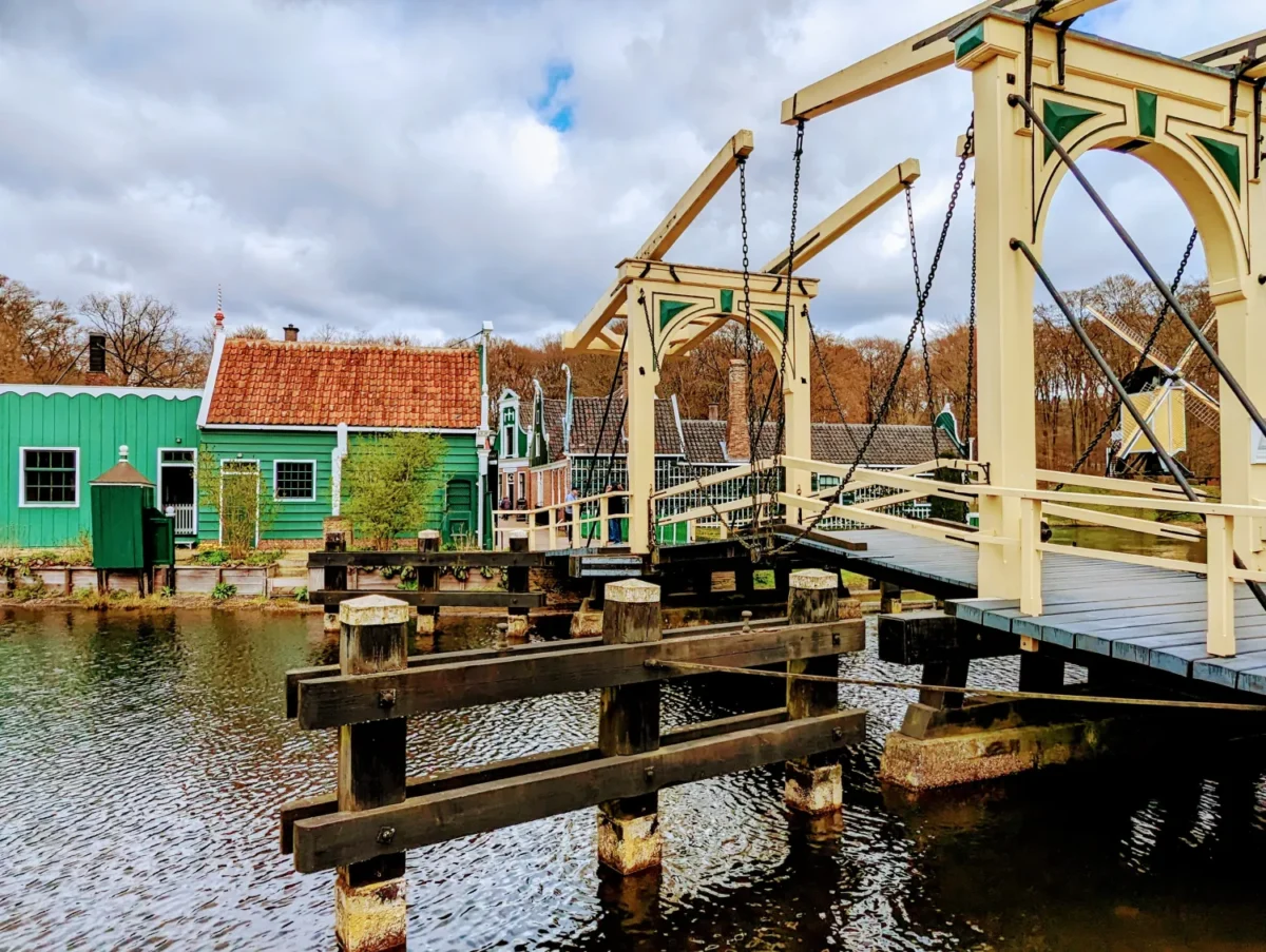 Openluchtmuseum brug