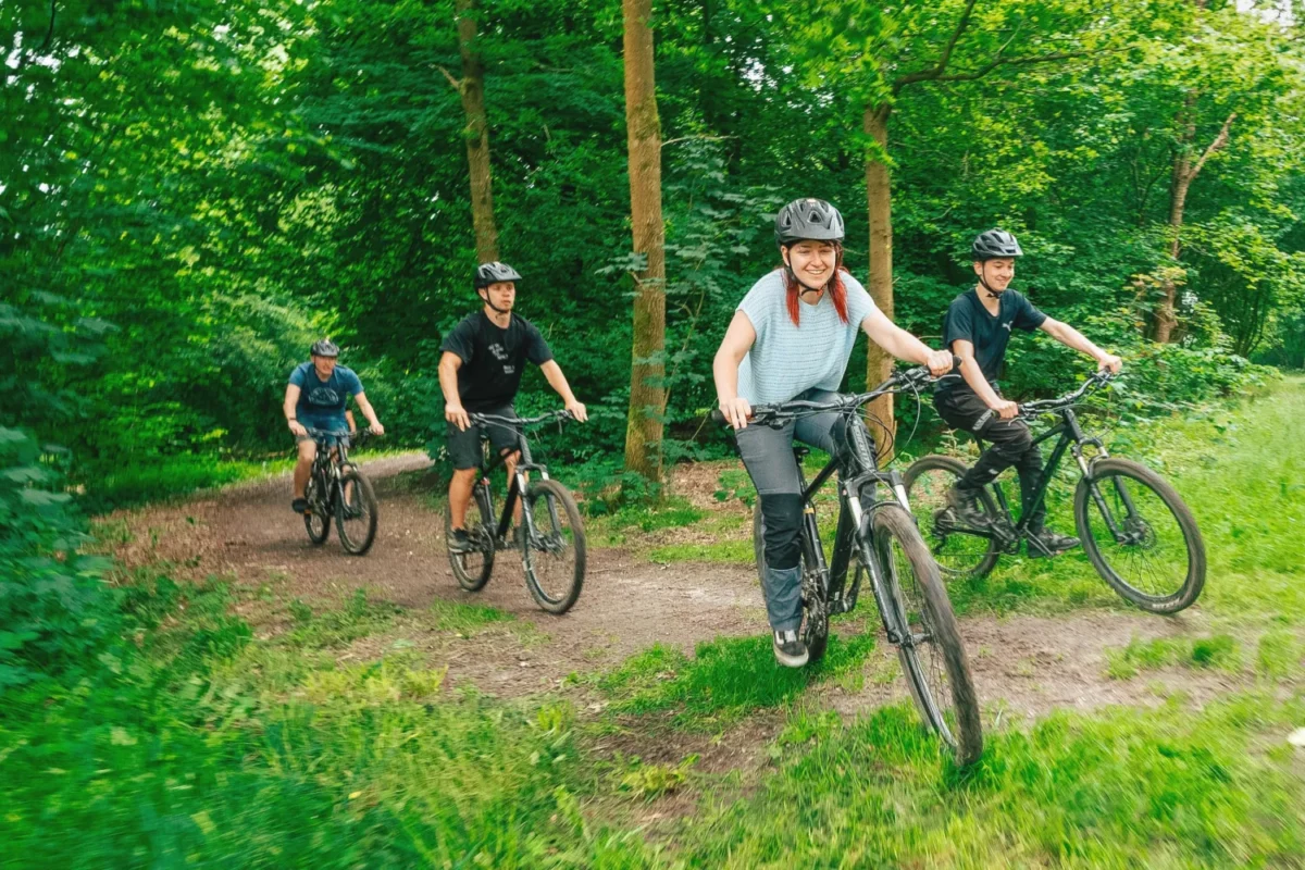 Outdoor Park SEC Almere fietsen