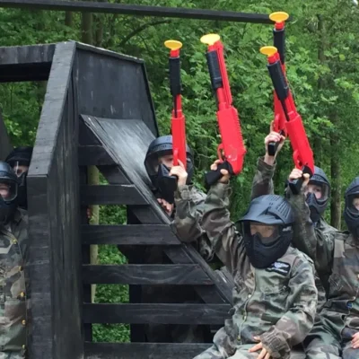 Paintball Spaarnwoude