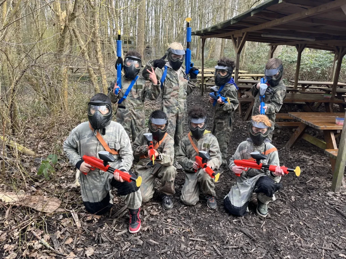 Paintball Spaarnwoude groep