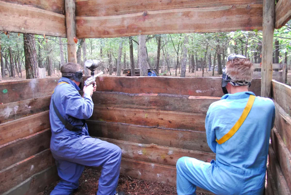 Paintball Valkenswaard terrein