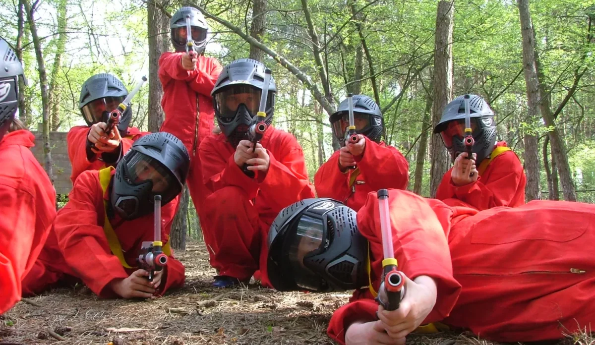 Paintball Valkenswaard groep