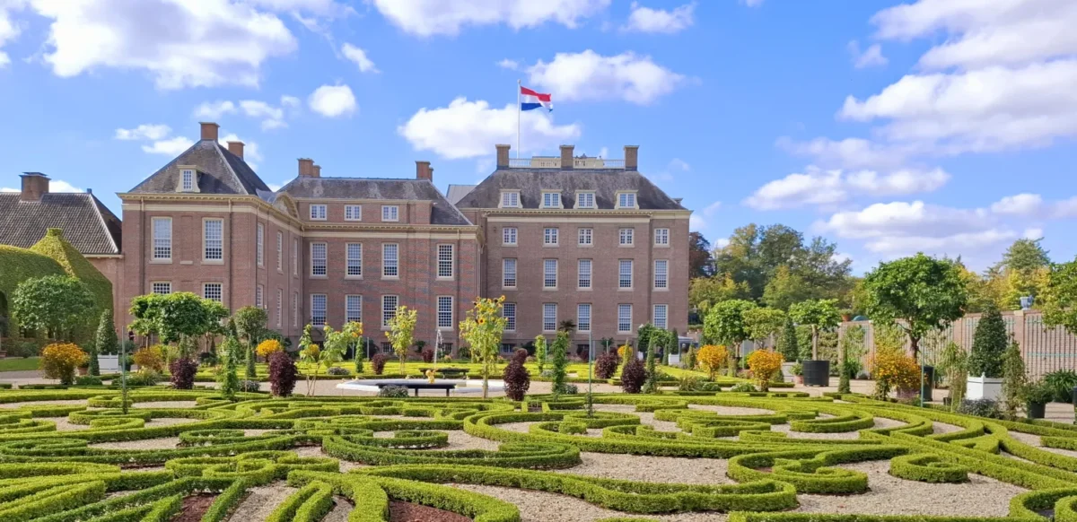 Paleis Het Loo tuin