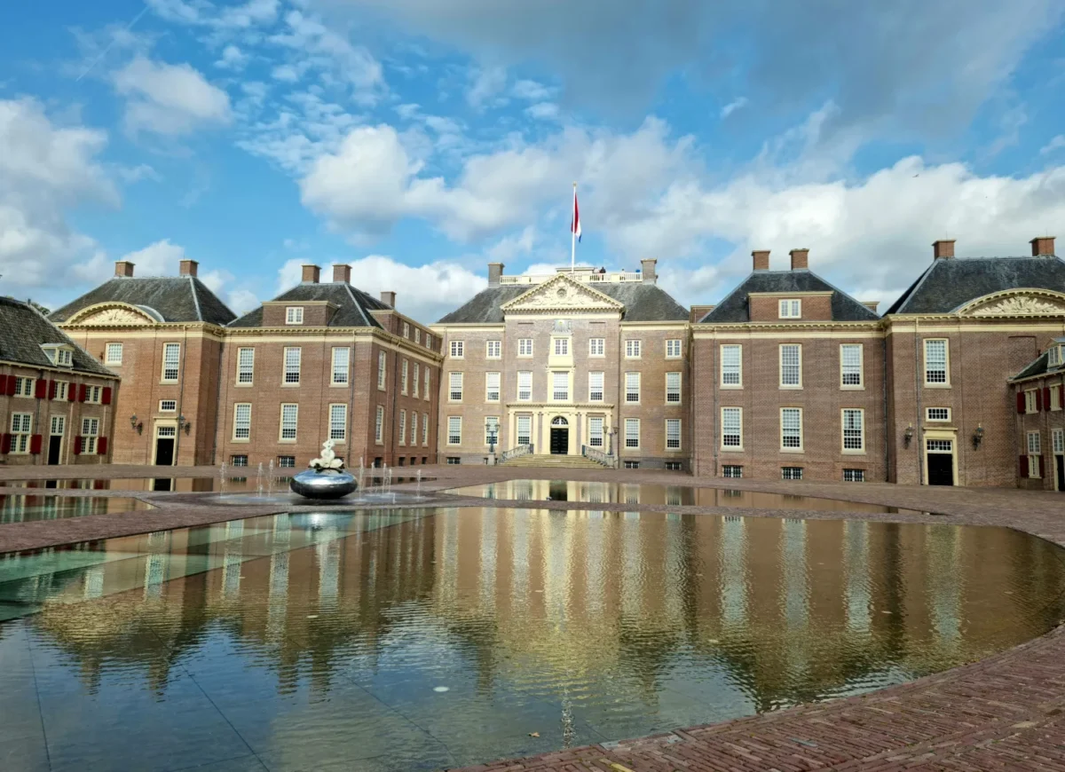 Paleis Het Loo water