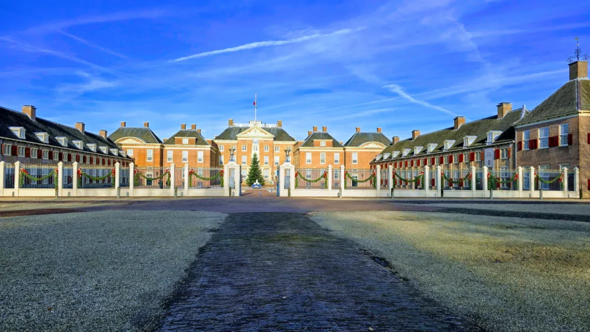 Paleis Het Loo ingang