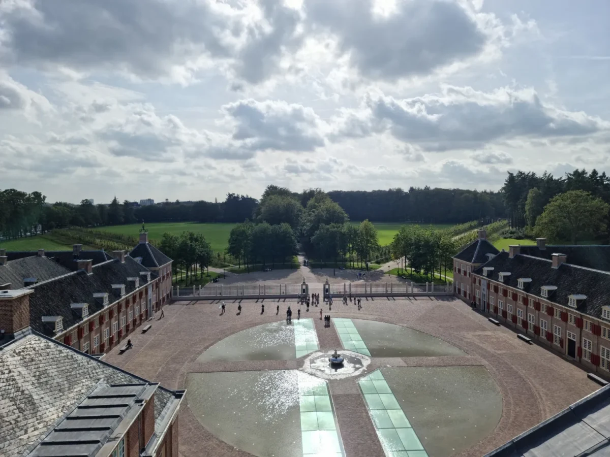 Paleis Het Loo plein