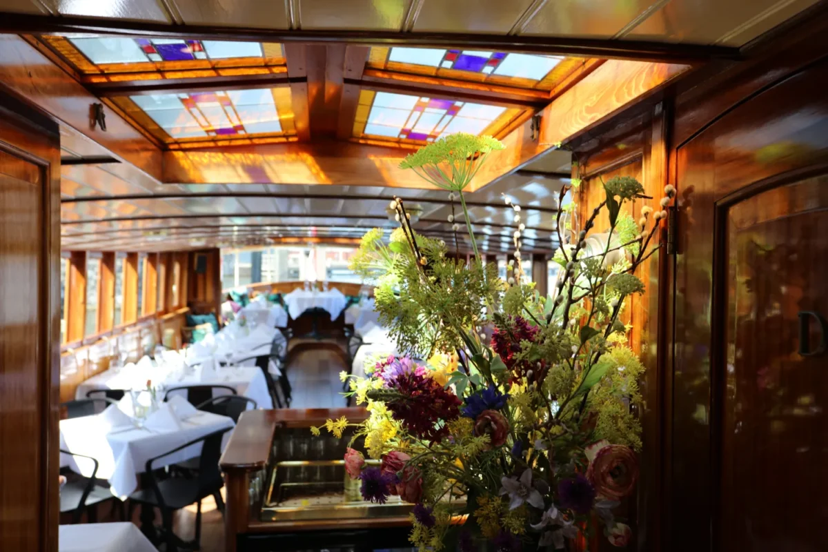 Rederij Belle salonboot