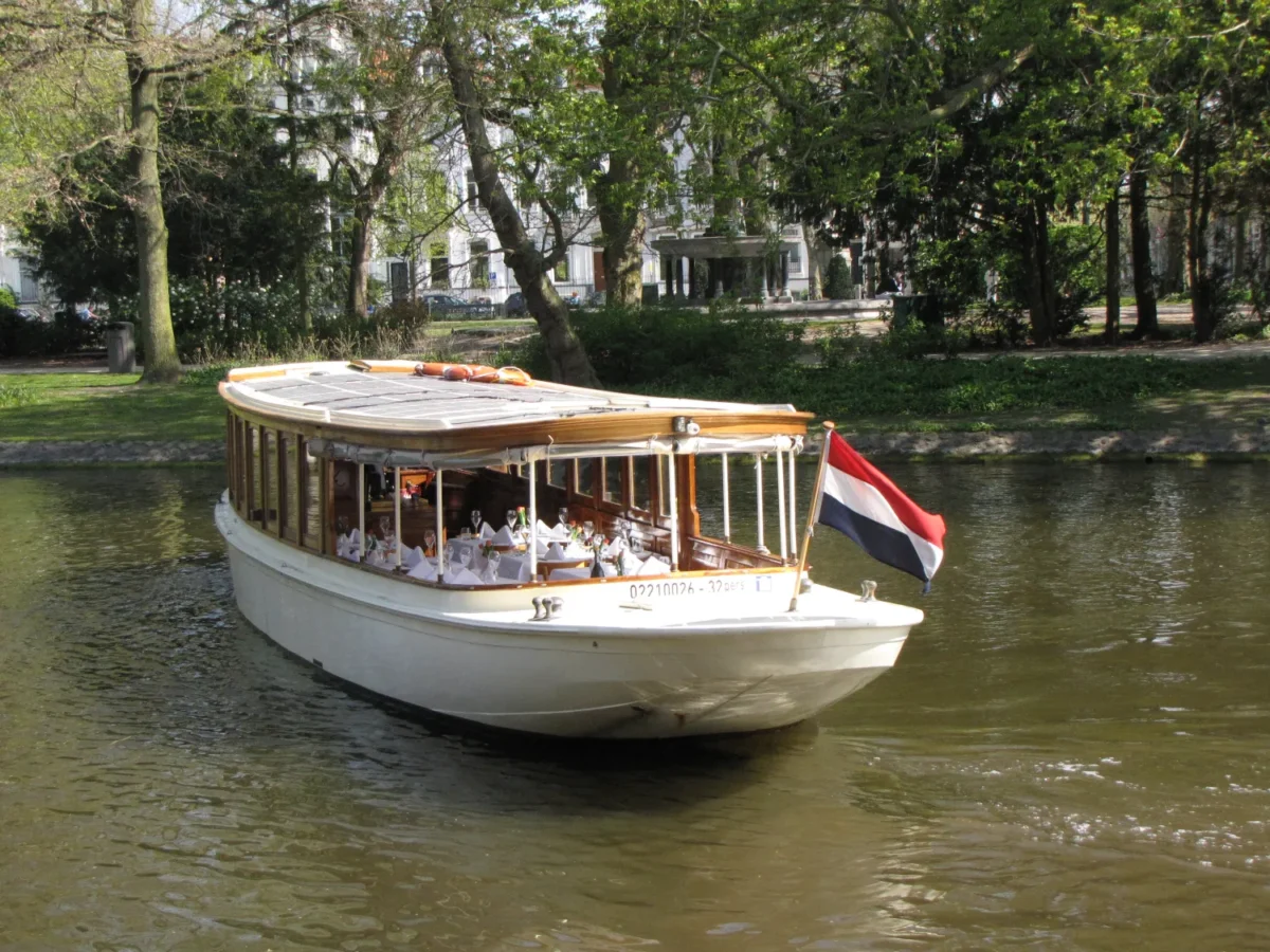 Salonboot Amsterdam