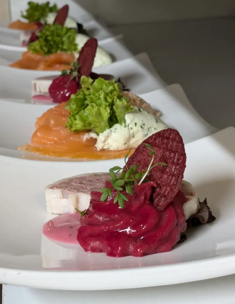 Restaurant Amuse gerecht