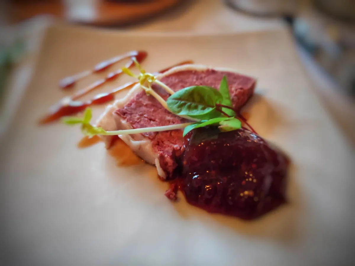 Restaurant Amuse menu