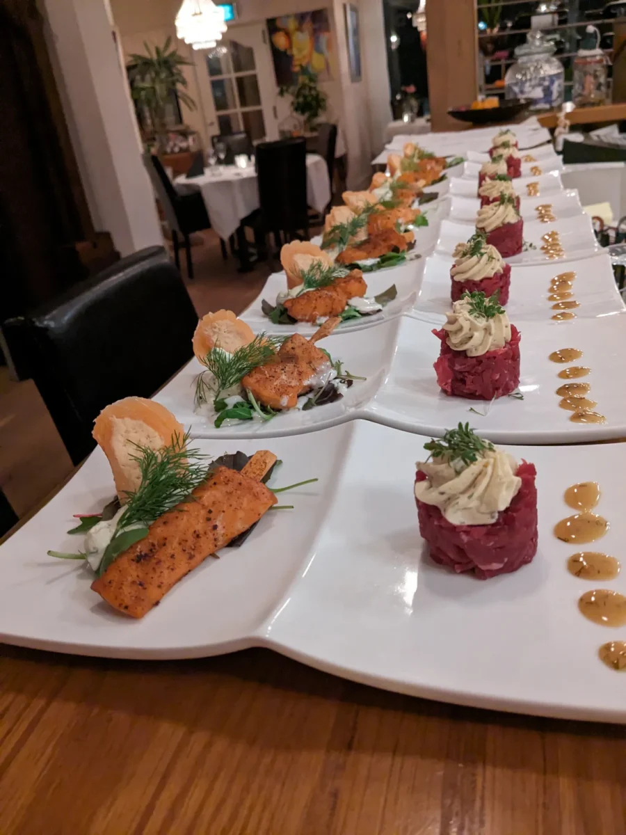 Restaurant Amuse eten
