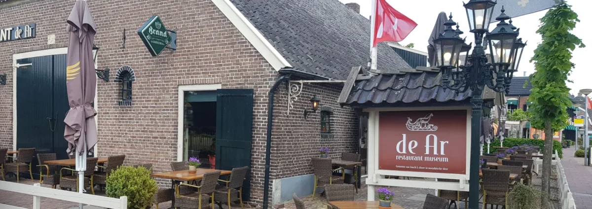 Restaurant de Ar ingang