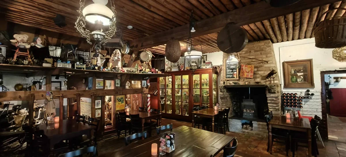 Restaurant de Ar binnen