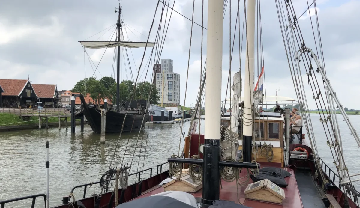 Rondvaart Kampen boot