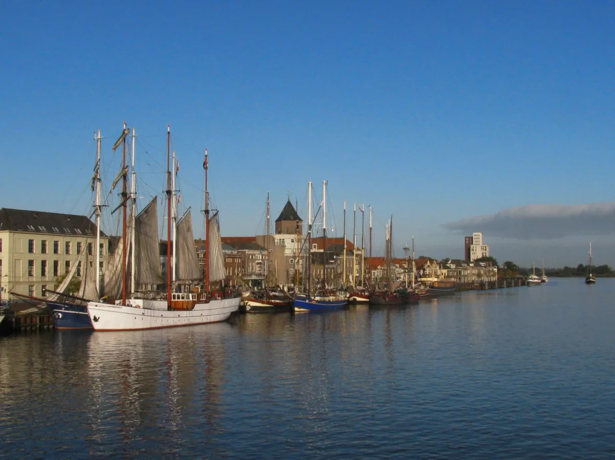 Rondvaart in Kampen