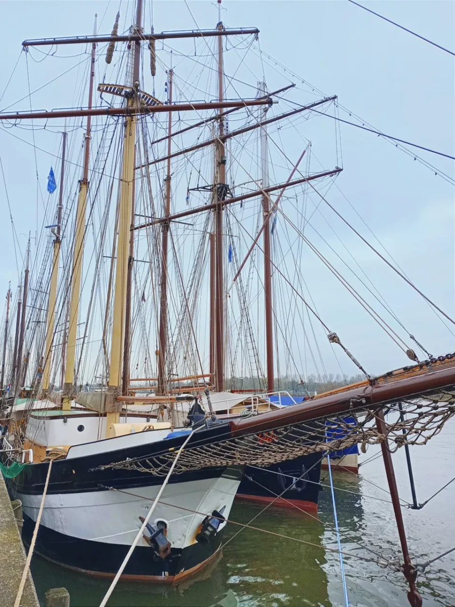 Rondvaart Kampen boten