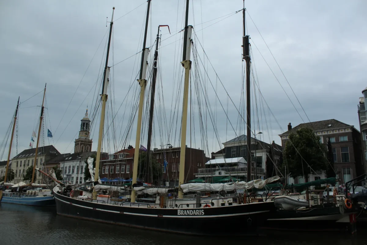 Kampen Rondvaart boot